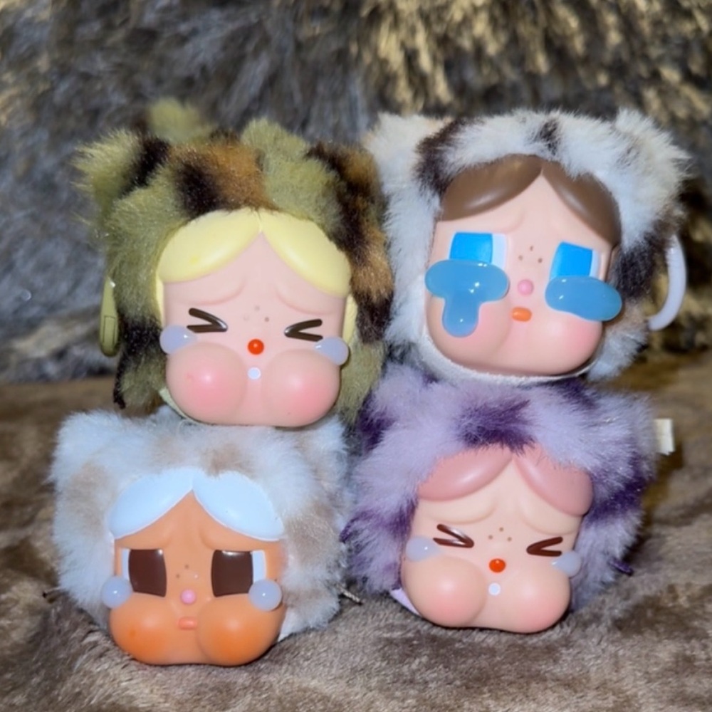 Popmart Wild but Cutie